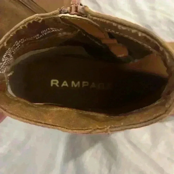 Rampage Ram-Erica Brown Ankle Boot - Picture 7 of 7